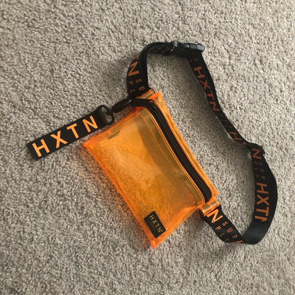 ASOS Transparent Belt Bag